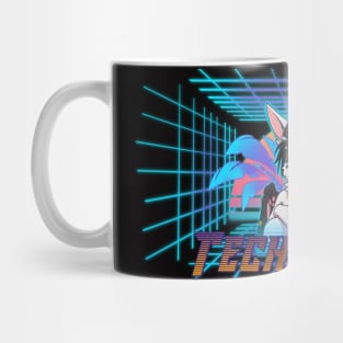 Vaporwave TechieJunk Mug